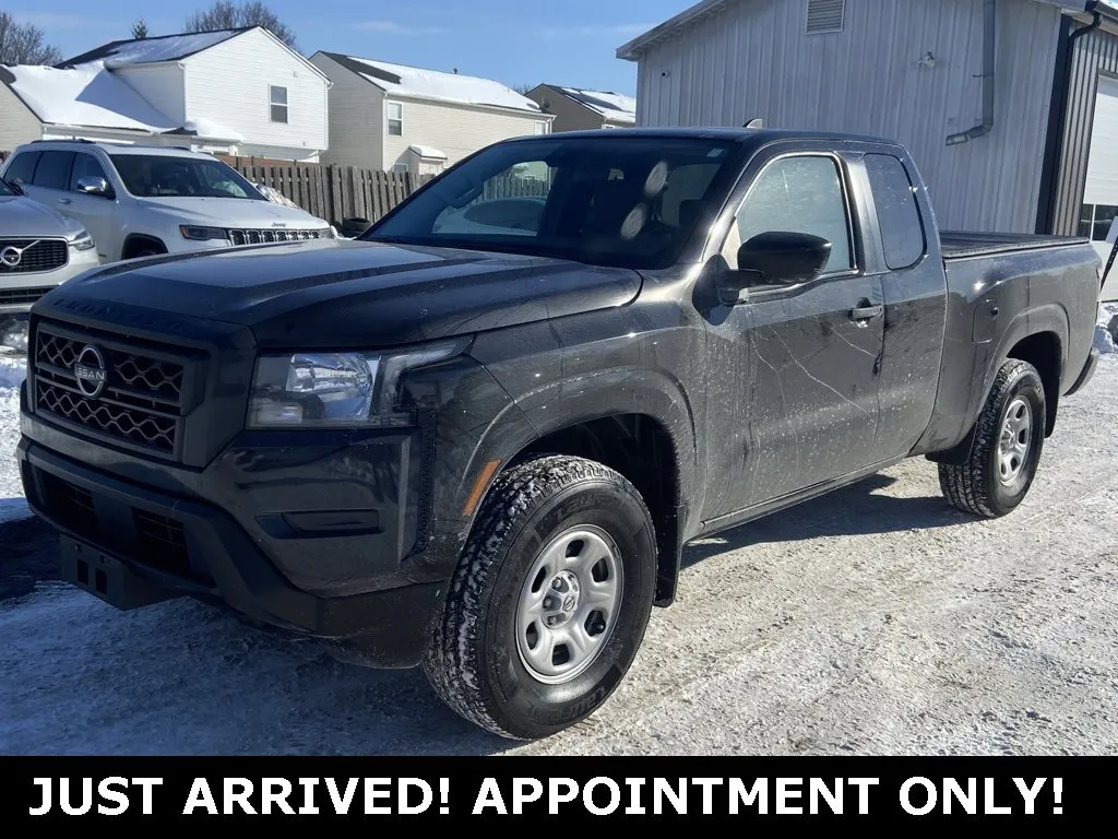Black 2022 Nissan Frontier S for sale in Noblesville, IN