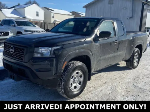 Black 2022 Nissan Frontier S for sale in Noblesville, IN