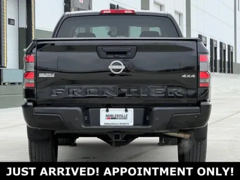 Another view of 2022 Nissan Frontier S for sale in Noblesville, IN at Noblesville Imports