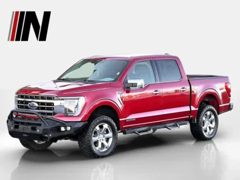 Red 2022 Ford F-150 LARIAT for sale in Noblesville, IN