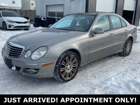 Gray 2008 Mercedes-Benz E-Class E 350 for sale in Noblesville, IN