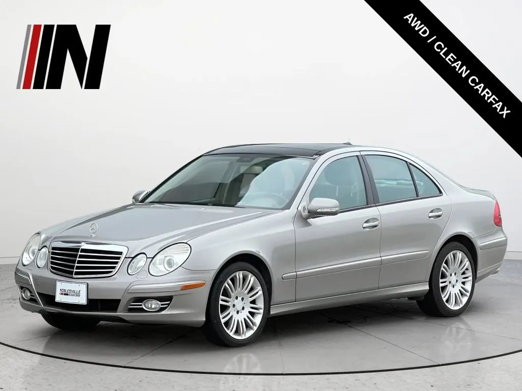 2008 Mercedes-Benz E-Class E350