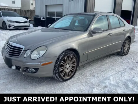 Gray 2008 Mercedes-Benz E-Class E 350 for sale in Noblesville, IN