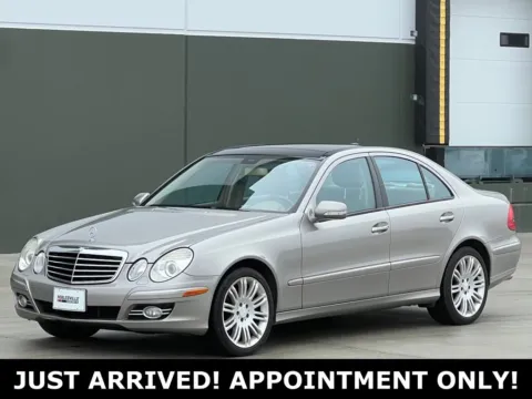 Gray 2008 Mercedes-Benz E-Class E 350 for sale in Noblesville, IN