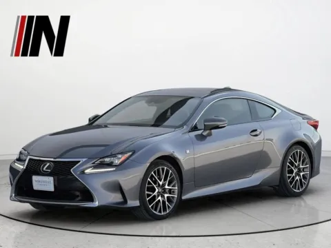 Gray 2018 Lexus RC 300 for sale in Noblesville, IN