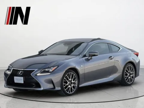 Gray 2018 Lexus RC 300 for sale in Noblesville, IN