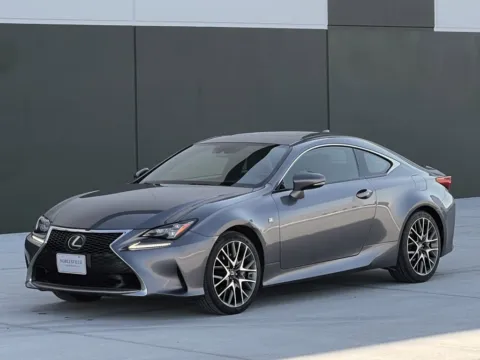 Gray 2018 Lexus RC 300 for sale in Noblesville, IN