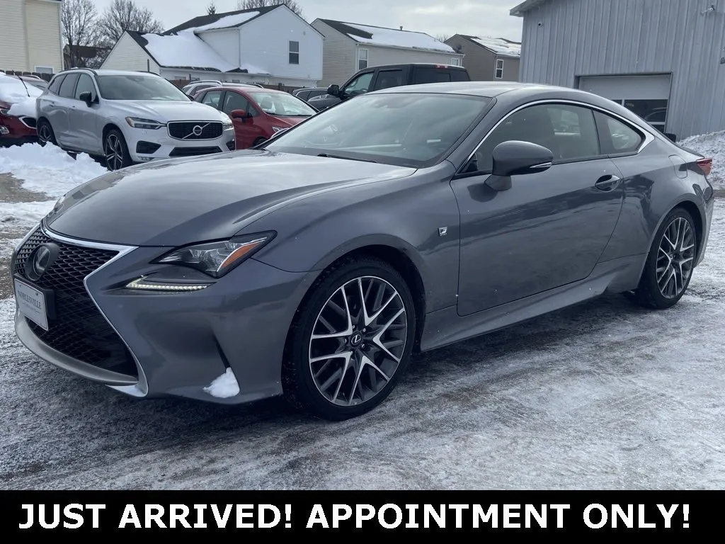 Gray 2018 Lexus RC 300 for sale in Noblesville, IN
