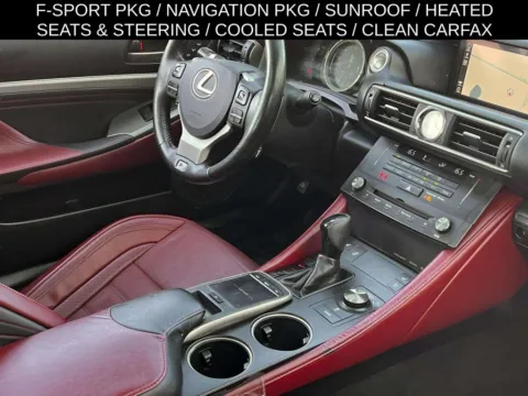 Another view of 2018 Lexus RC 300 for sale in Noblesville, IN at Noblesville Imports