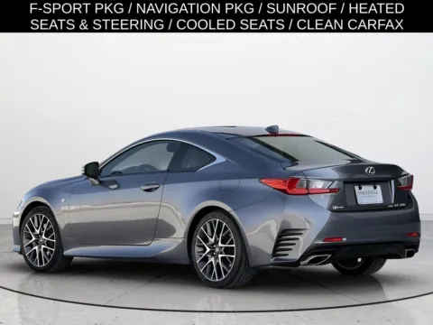 More photos of 2018 Lexus RC 300 at Noblesville Imports, IN