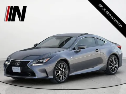 Gray 2018 Lexus RC 300 for sale in Noblesville, IN