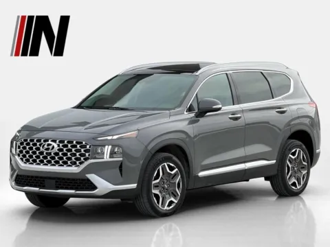 Gray 2023 Hyundai Santa Fe Limited for sale in Noblesville, IN