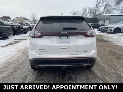 More photos of 2017 Ford Edge Titanium at Noblesville Imports, IN