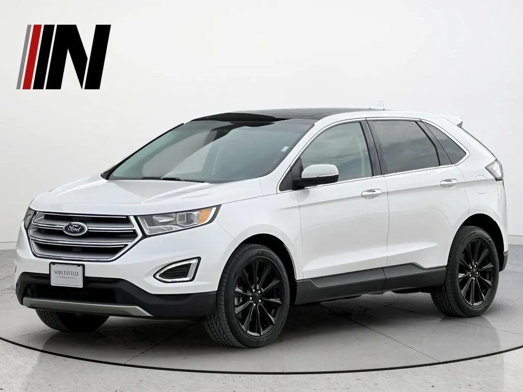2017 Ford Edge Titanium for sale in Noblesville, IN