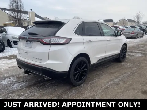 More photos of 2017 Ford Edge Titanium at Noblesville Imports, IN