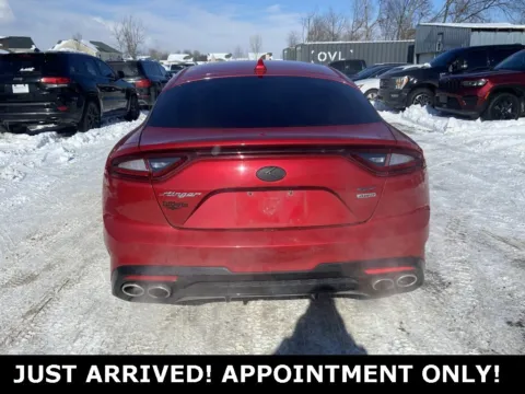 More photos of 2018 Kia Stinger GT2 at Noblesville Imports, IN