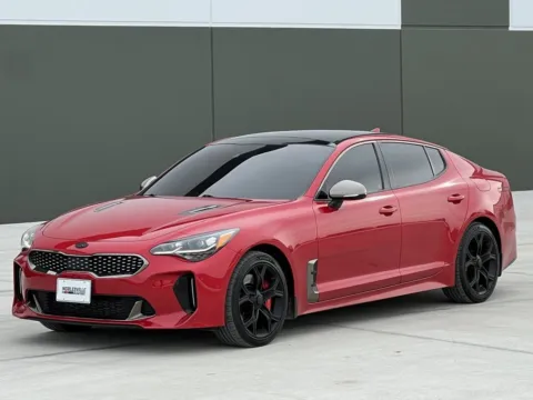 Red 2018 Kia Stinger GT2 for sale in Noblesville, IN