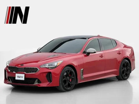 Red 2018 Kia Stinger GT2 for sale in Noblesville, IN