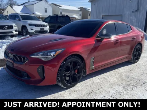 Red 2018 Kia Stinger GT2 for sale in Noblesville, IN