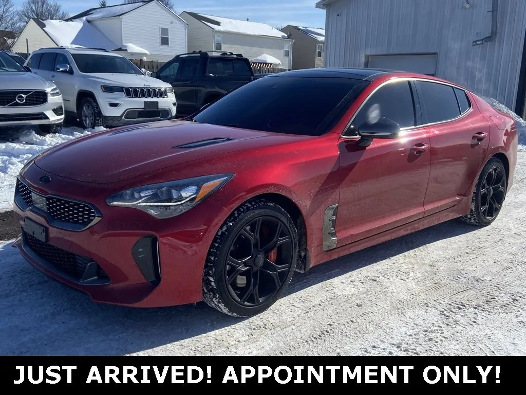 Red 2018 Kia Stinger GT2 for sale in Noblesville, IN