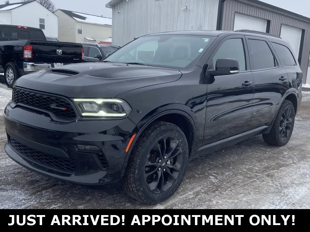 Black 2021 Dodge Durango GT Plus for sale in Noblesville, IN