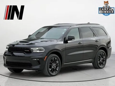 Black 2021 Dodge Durango GT Plus for sale in Noblesville, IN