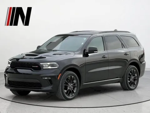 Black 2021 Dodge Durango GT Plus for sale in Noblesville, IN
