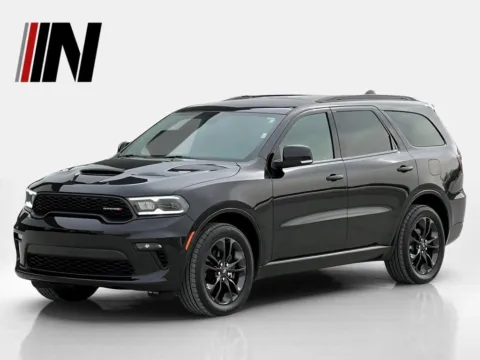 Black 2021 Dodge Durango GT Plus for sale in Noblesville, IN