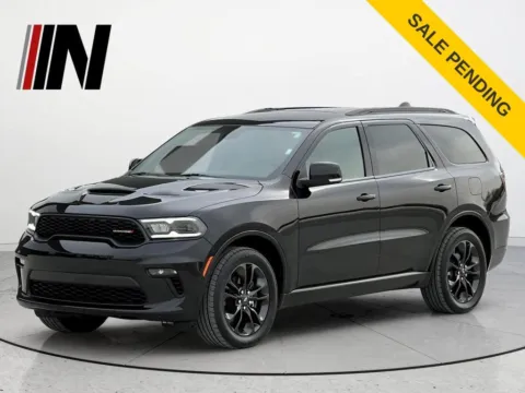 Black 2021 Dodge Durango GT Plus for sale in Noblesville, IN