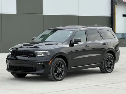 Black 2021 Dodge Durango GT Plus for sale in Noblesville, IN
