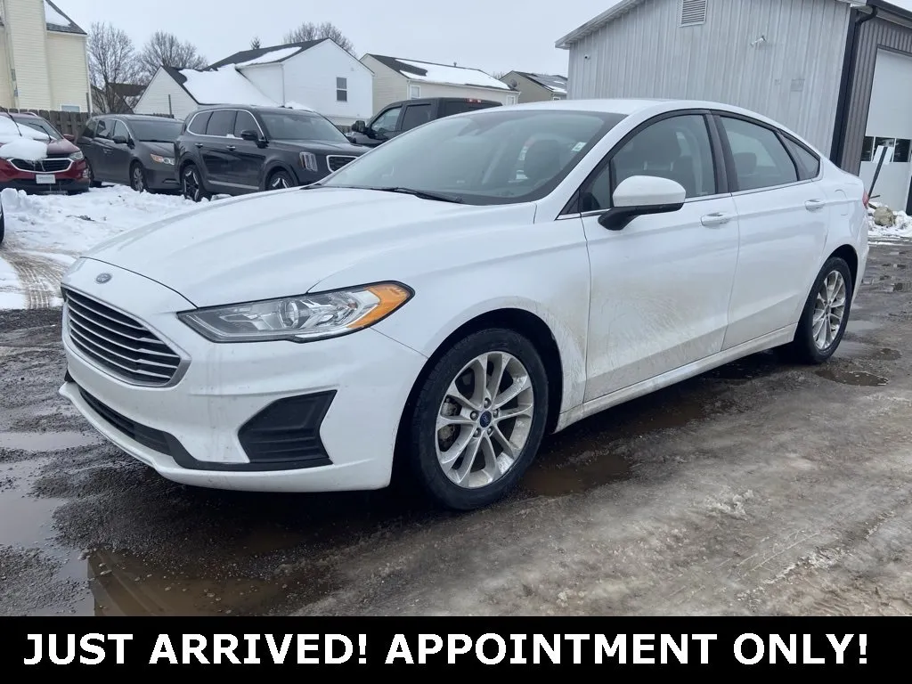 2019 Ford Fusion