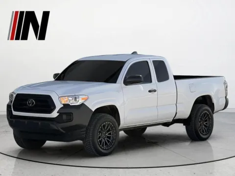 White 2022 Toyota Tacoma SR for sale in Noblesville, IN