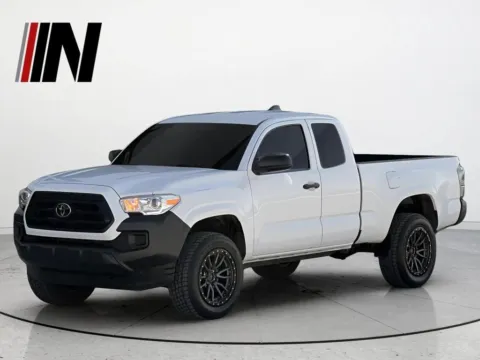 White 2022 Toyota Tacoma SR for sale in Noblesville, IN