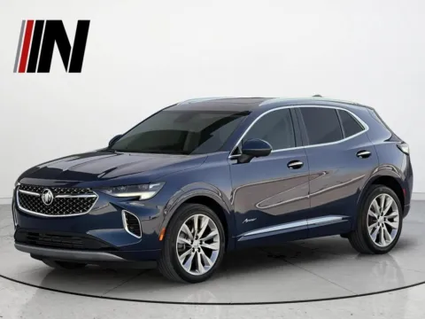 Blue 2023 Buick Envision Avenir for sale in Noblesville, IN