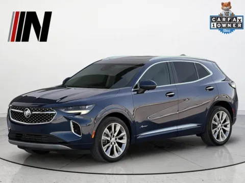 Blue 2023 Buick Envision Avenir for sale in Noblesville, IN