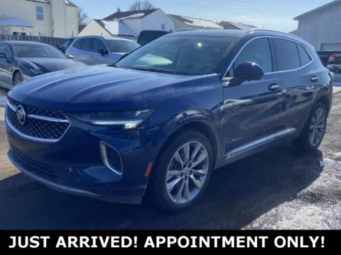 Blue 2023 Buick Envision Avenir for sale in Noblesville, IN