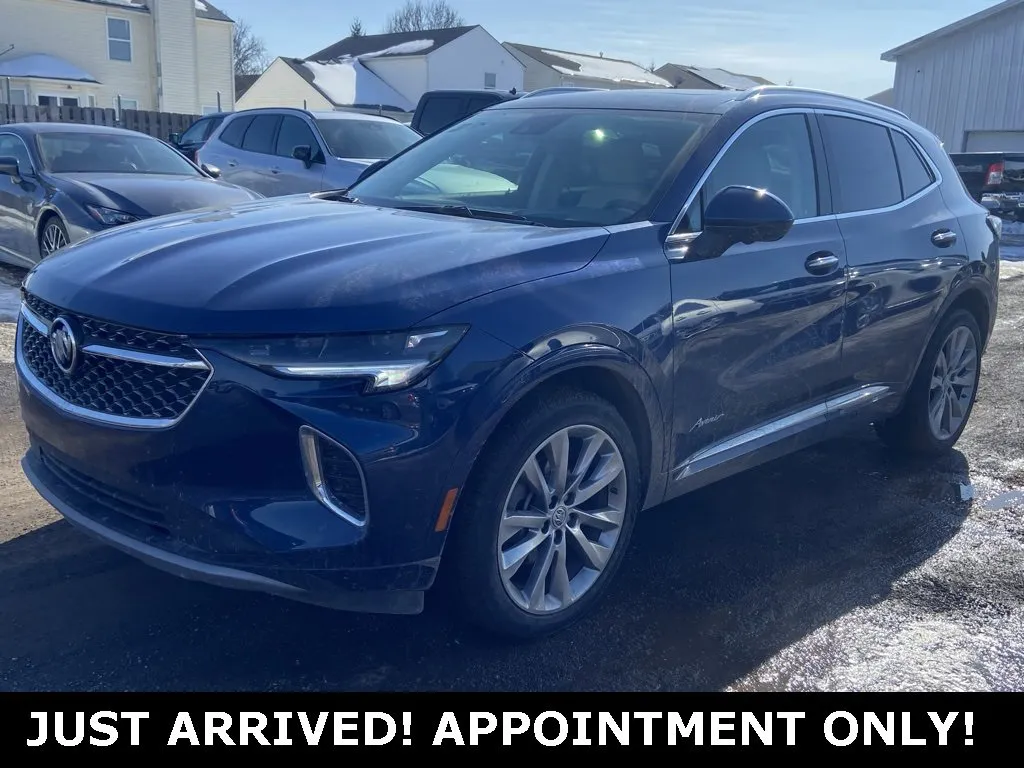Blue 2023 Buick Envision Avenir for sale in Noblesville, IN