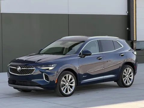 Blue 2023 Buick Envision Avenir for sale in Noblesville, IN