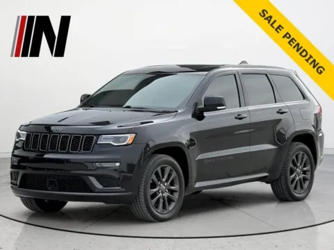 Black 2019 Jeep Grand Cherokee High Altitude for sale in Noblesville, IN