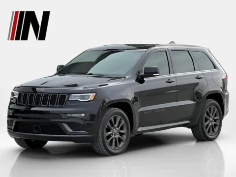 Black 2019 Jeep Grand Cherokee High Altitude for sale in Noblesville, IN