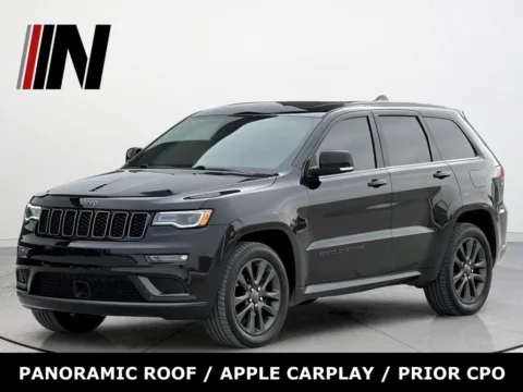 Black 2019 Jeep Grand Cherokee High Altitude for sale in Noblesville, IN