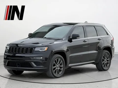 Black 2019 Jeep Grand Cherokee High Altitude for sale in Noblesville, IN