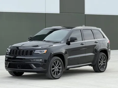 Black 2019 Jeep Grand Cherokee High Altitude for sale in Noblesville, IN