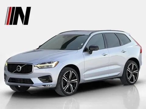 Silver 2020 Volvo XC60 T5 R-Design for sale in Noblesville, IN
