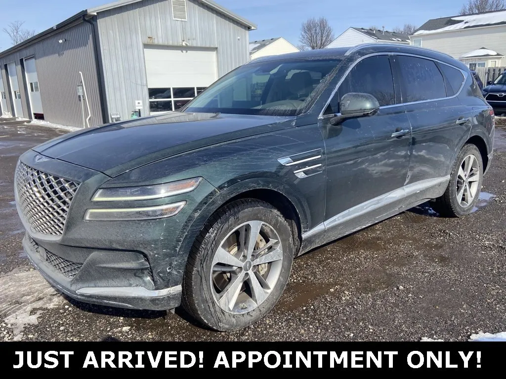 Green 2021 Genesis GV80 Advanced + for sale in Noblesville, IN