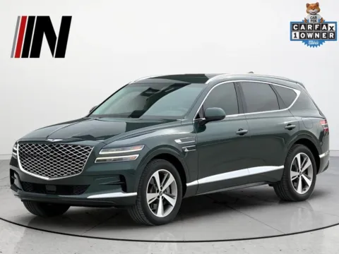 Green 2021 Genesis GV80 3.5T Advanced + for sale in Noblesville, IN