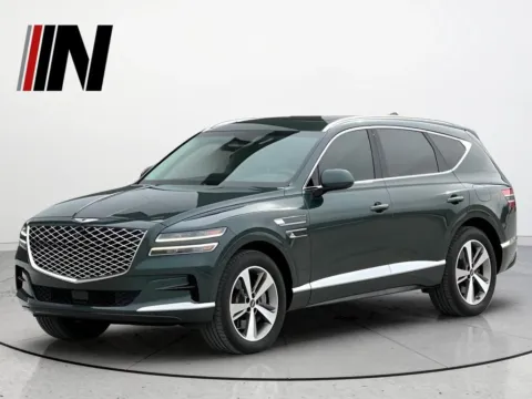 Green 2021 Genesis GV80 3.5T Advanced + for sale in Noblesville, IN