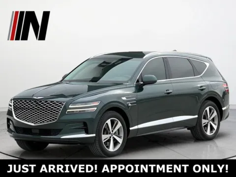 Green 2021 Genesis GV80 3.5T Advanced + for sale in Noblesville, IN