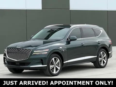 Green 2021 Genesis GV80 3.5T Advanced + for sale in Noblesville, IN
