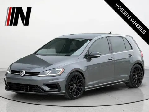 Gray 2019 Volkswagen Golf R DCC & Navigation 4Motion for sale in Noblesville, IN